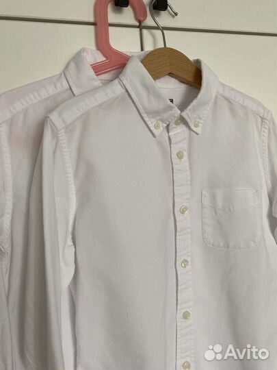 Рубашка для мальчика 128