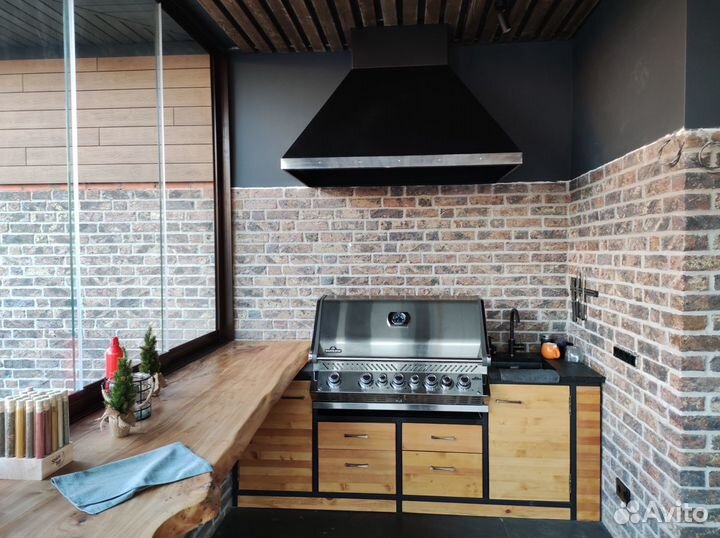 Вытяжка и Мангал для Барбекю