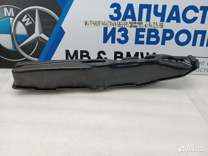 Шумоизоляция крыла левая BMW 2 Gran Coupe F44