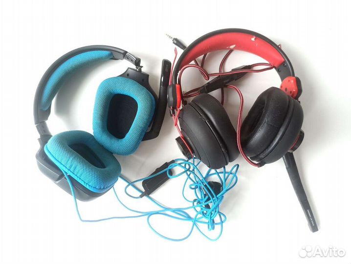 Наушники гарнитура playstation sven на запчасти