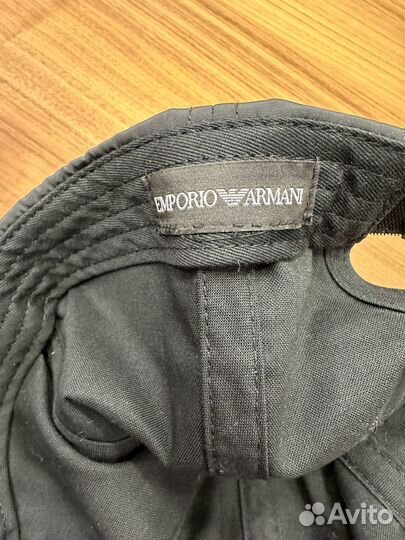 Бейсболка emporio Armani