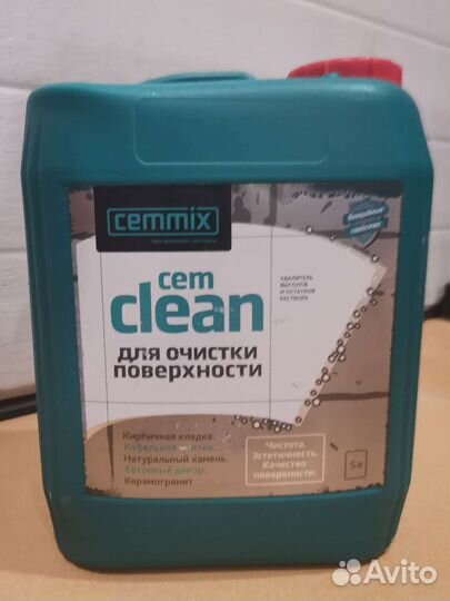Cem Clean для очистки поверхностей
