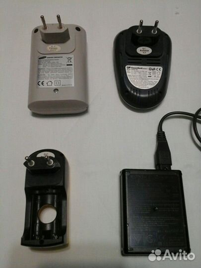 Зарядные устройства для NI-MH аккумуляторов