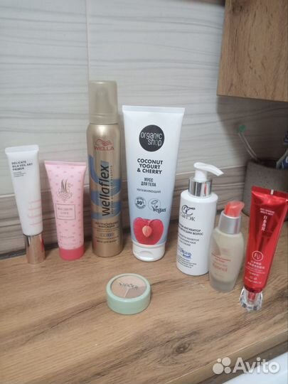 Набор косметики пакетом