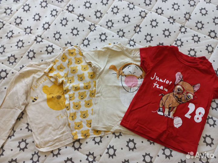 Пакет вещей на мальчика от 68 размера