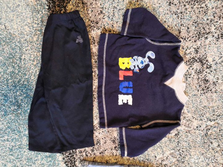 Детские вещи пакетом мальчику на 1.5 - 2 года