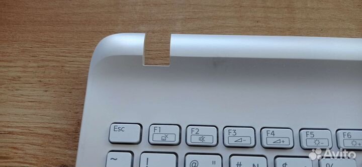 Sony Vaio svf152 топкейс с подсветкой + поддон