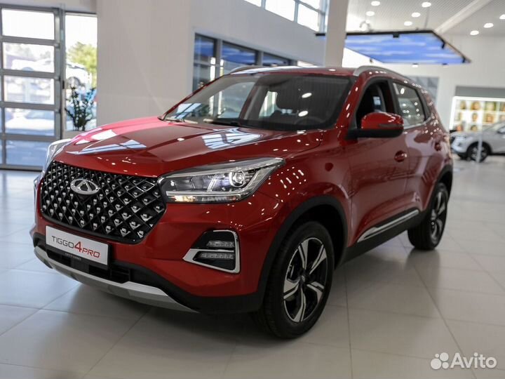 Chery Tiggo 4 Pro 1.5 CVT, 2024