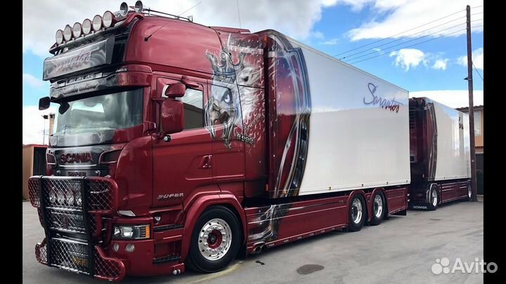 Водитель дальнобойщик