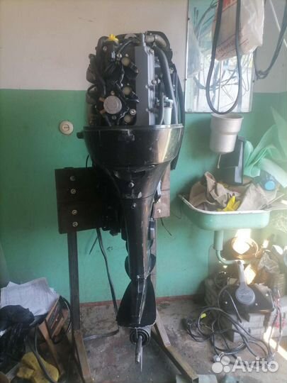 Продаётся лодочный мотор suzuki df 50