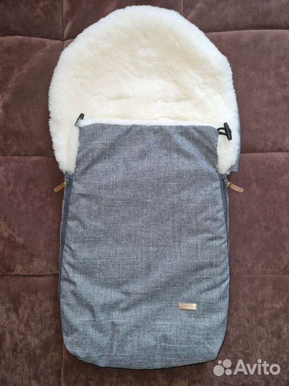 Меховой конверт Mansita