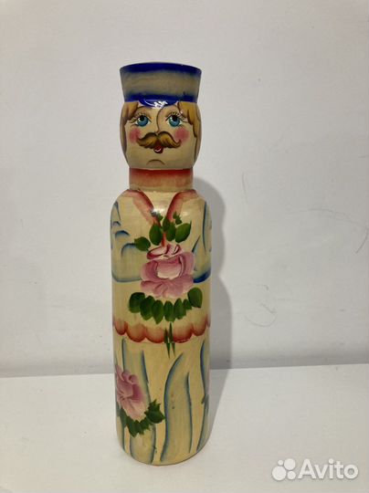 Матрешка для бутылки