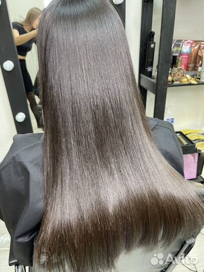 Кератин ботокс холодное восстановление