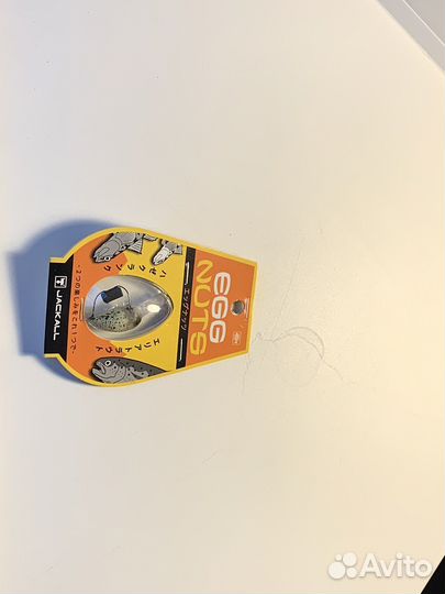 Воблер Jackall Egg Nuts