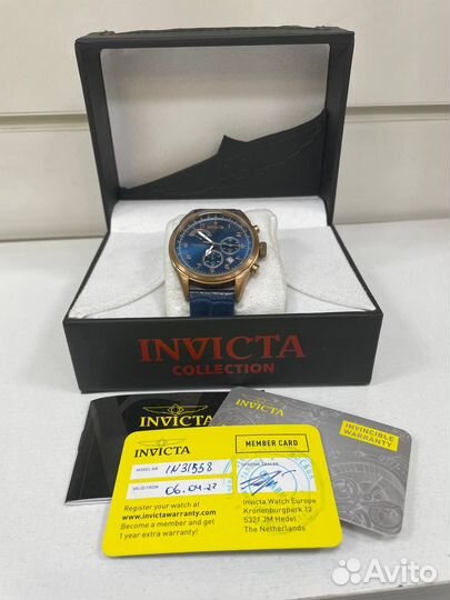 Наручные часы invicta 31558 (арт. 100920) В9
