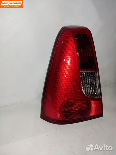 Фонарь задний левый Renault Logan (2004 - 2009)