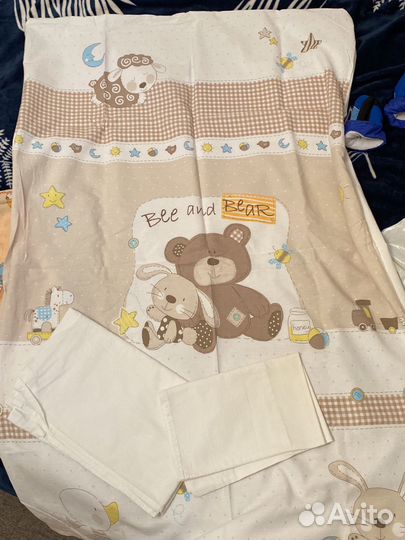 Детское постельное белье