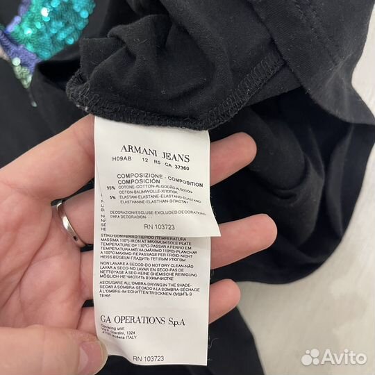 Футболка Armani jeans