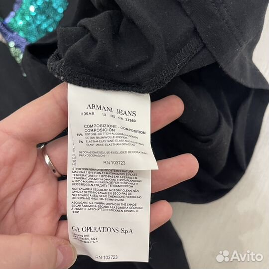 Футболка Armani jeans