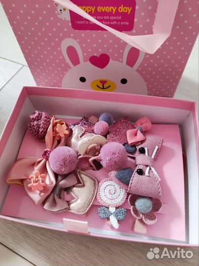 Набор резинок для волос