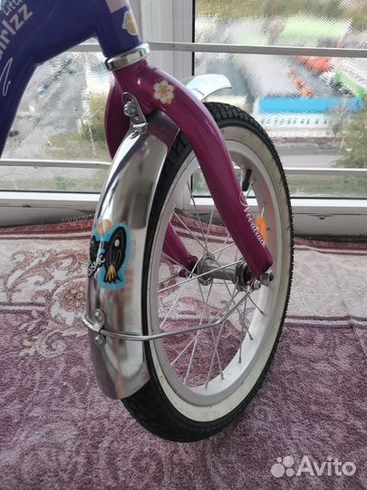Велосипед детский 16 дюймов