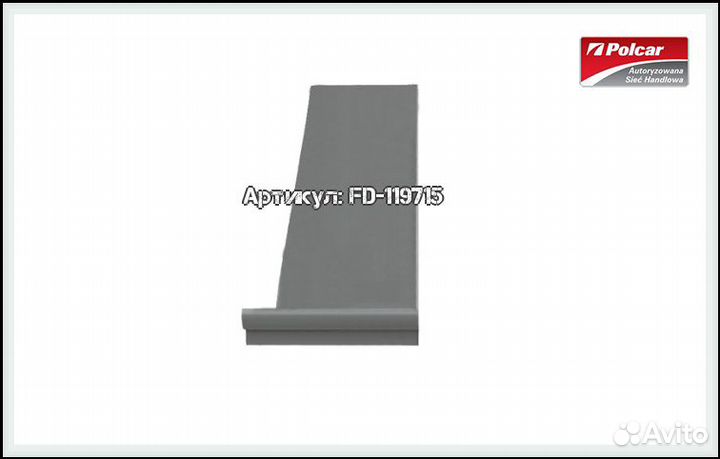 Ремкомплект левой центральной Ford Transit Mark 7