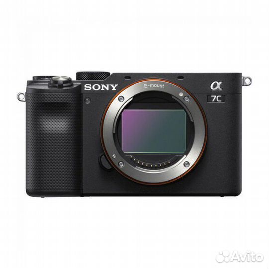 Sony Alpha ilce-7C Body Black