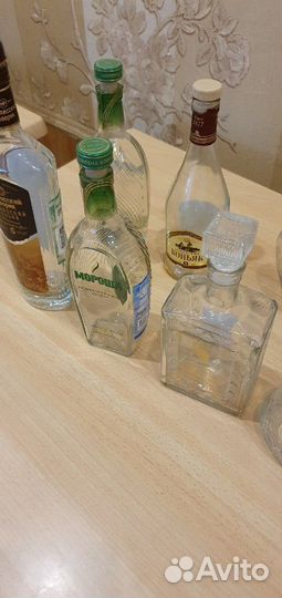 Бутылка с пробкой