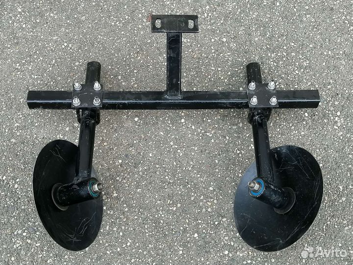 Окучник дисковый для мотоблока