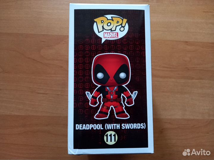 Фигурка Funko Pop Deadpool (With Swords) Marvel