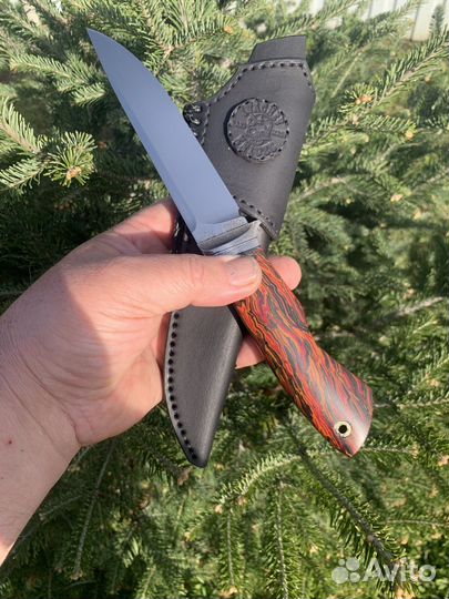 Нож из стали CPM s35vn