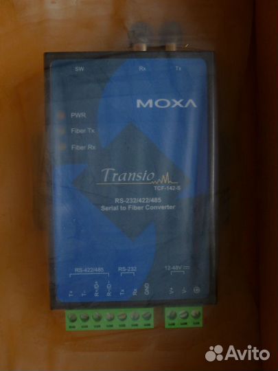 Преобразователь Moxa TCF-142-S