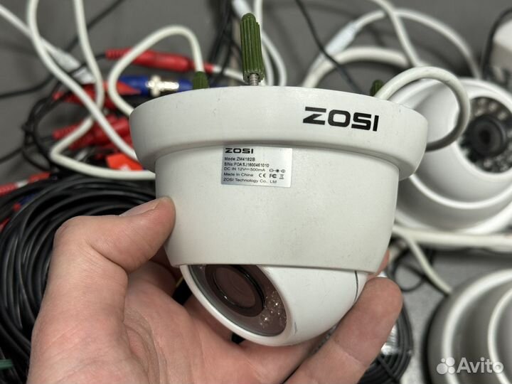 Видеонаблюдение Zosi 4 камеры