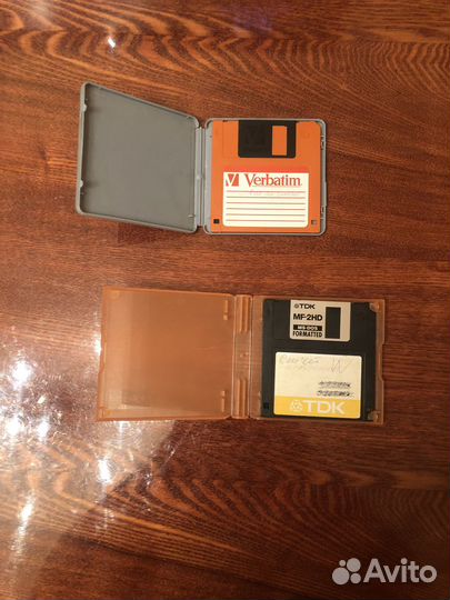 Бокс для хранения дискеты 3,5 дюйма