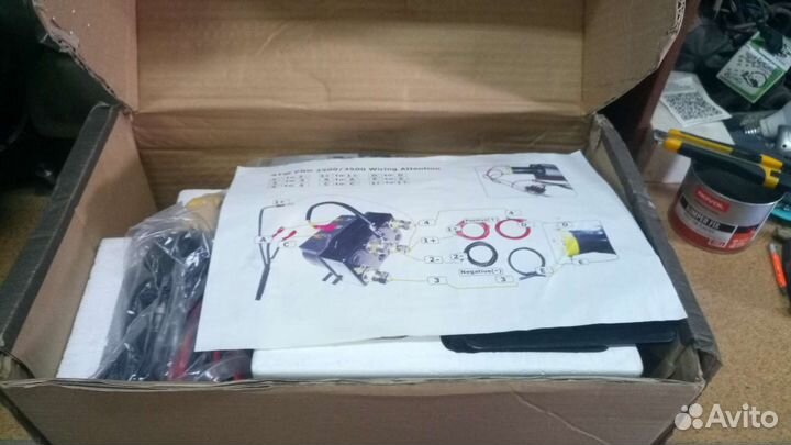 Лебедка электрическая T-MAX 2500