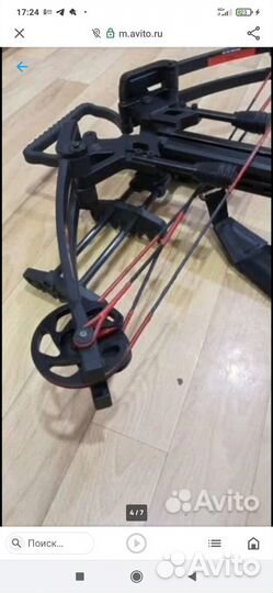 Блочный арбалет