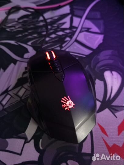 Игровая мышь bloody v7