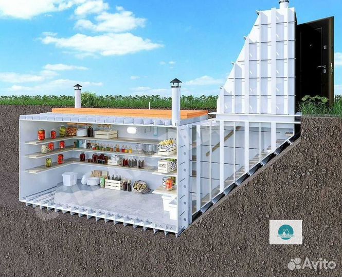 Погреб тингард