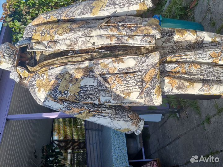 Костюм для охоты и рыбалки зимний, двухсторонний