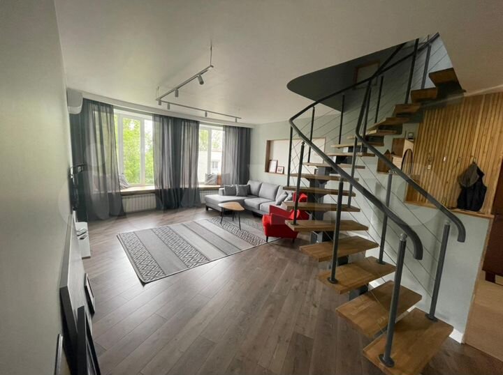 3-к. квартира, 150 м², 5/6 эт.