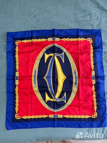 Шелковый платок Mus de Cartier