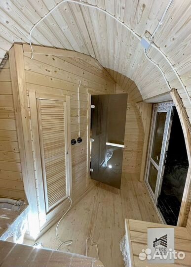 Баня бочка квадро от производителя