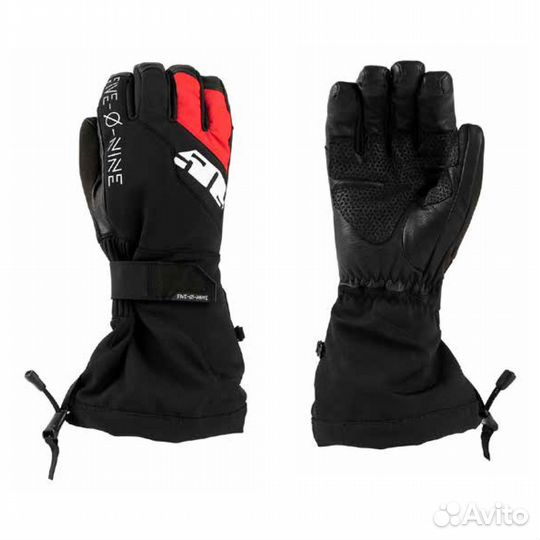 Перчатки 509 Backcountry с утеплителем Red 2021 F0