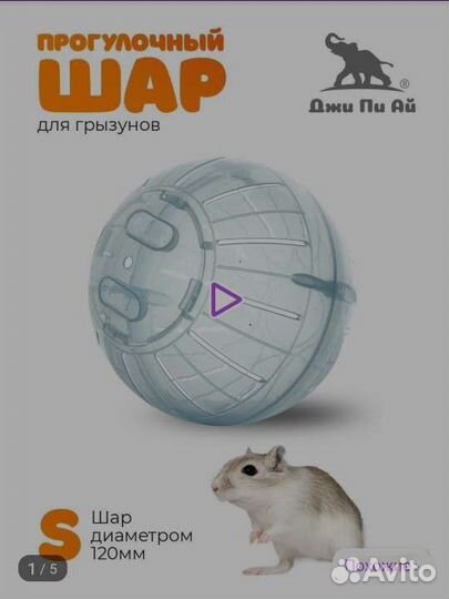 Набор для хомяка