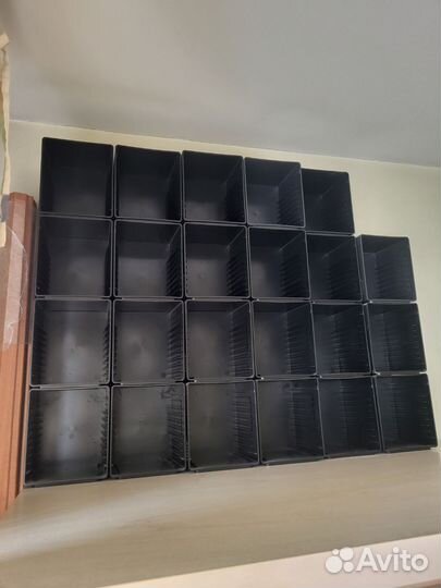 Molenco боксы для хранения cd дисков