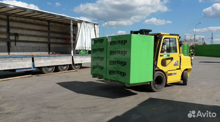 Газоблок Поритеп