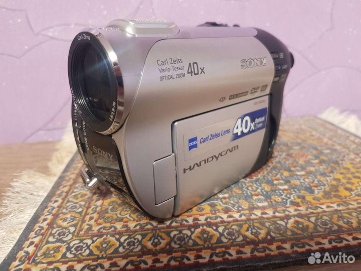 Видеокамера sony dcr-dvd106