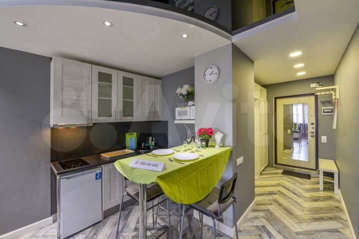 Квартира-студия, 31 м², 23/25 эт.