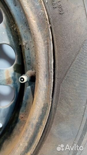 Б/У Диск колесный железо R15 5*112 Mercedes W12