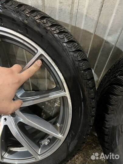 R19 Goodyear Cargo Ultra Grip 2 255/40, PCD 5x112 DIA 66.06